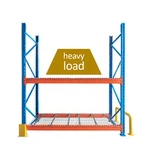 75 मिमी पिच चयनात्मक फूस की रैकिंग